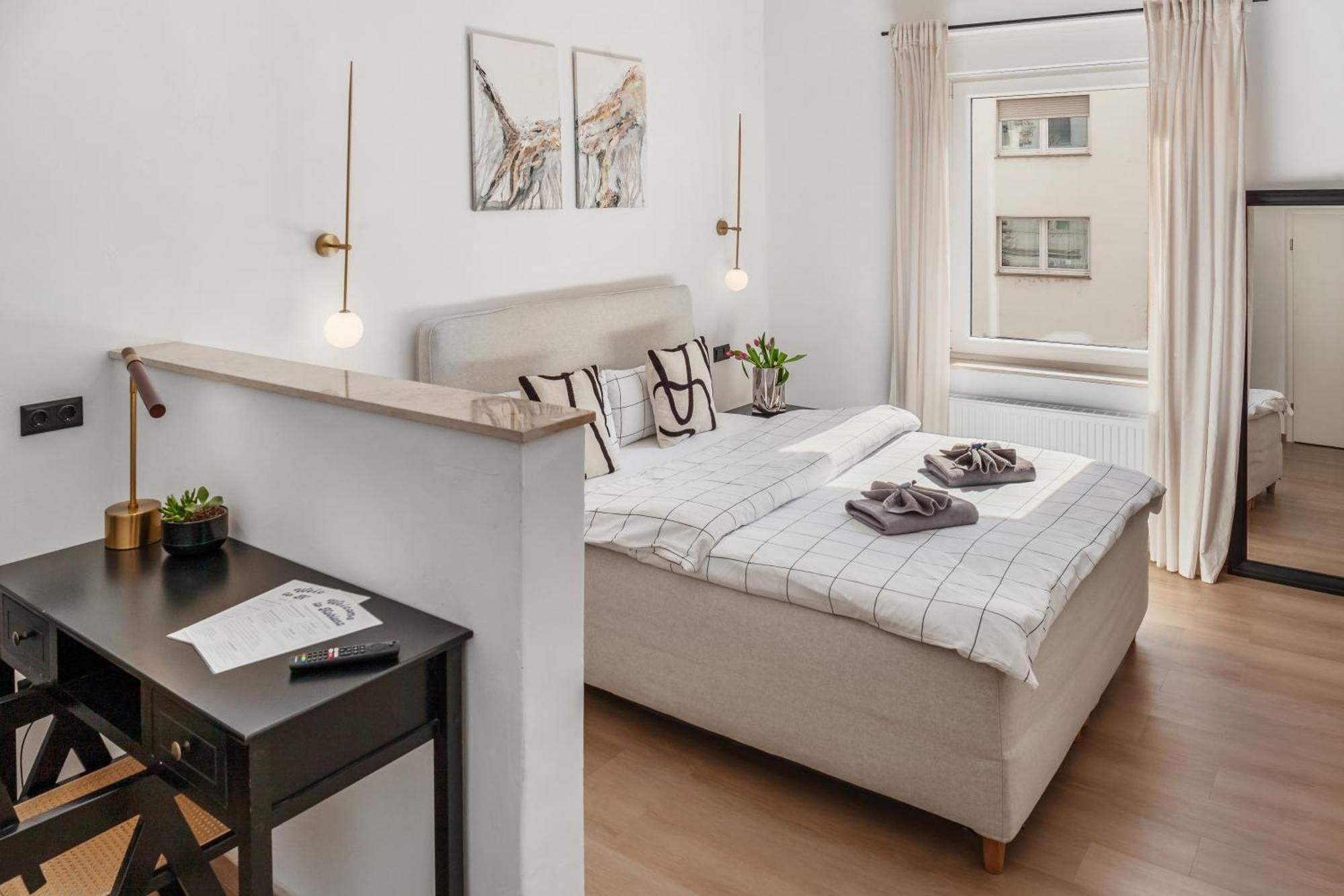 Modern Stay I Cosy & Central Apartments Koblenz  Exterior foto