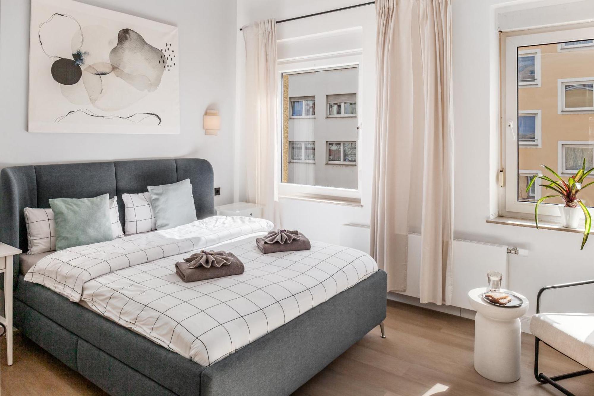 Modern Stay I Cosy & Central Apartments Koblenz  Exterior foto