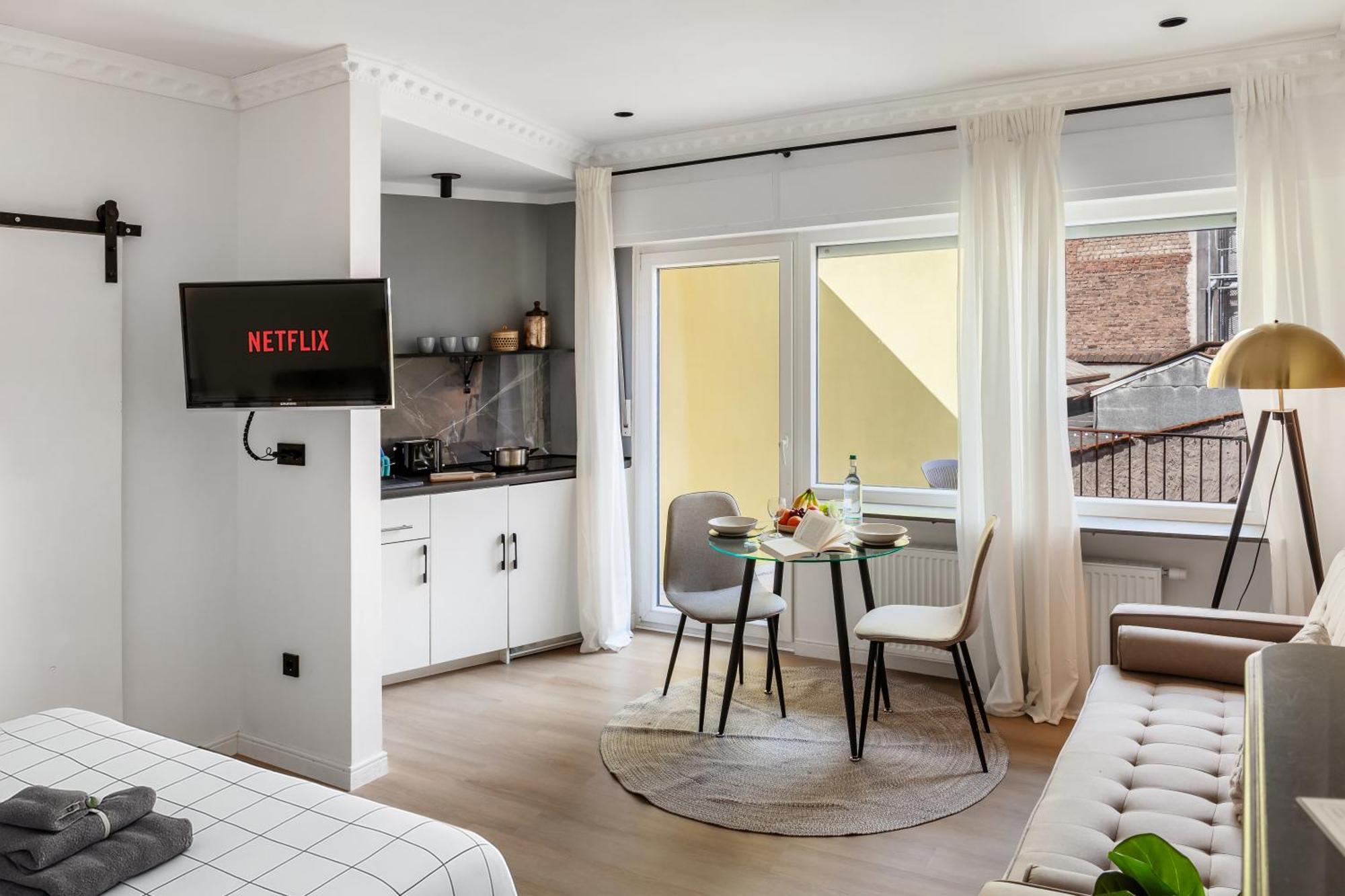 Modern Stay I Cosy & Central Apartments Koblenz  Exterior foto